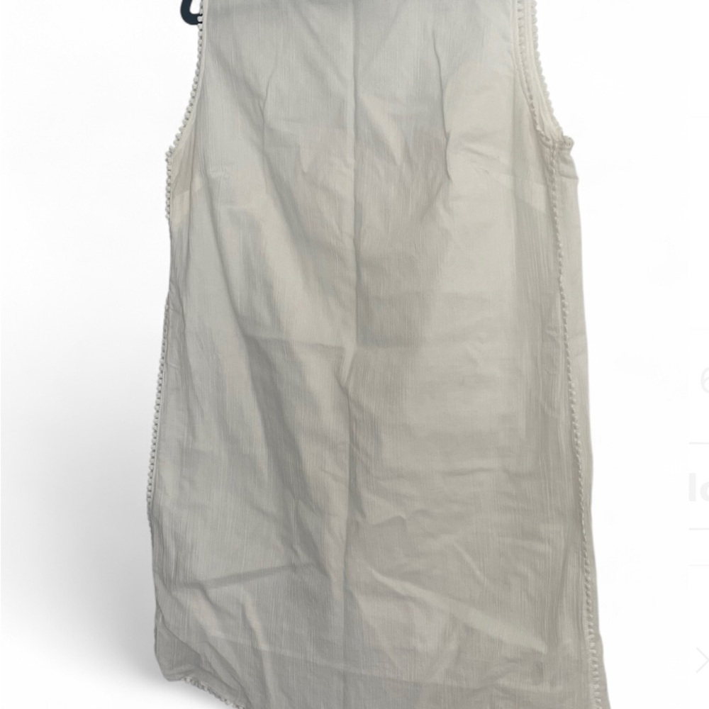 Summer Sleeveless Shift Dress